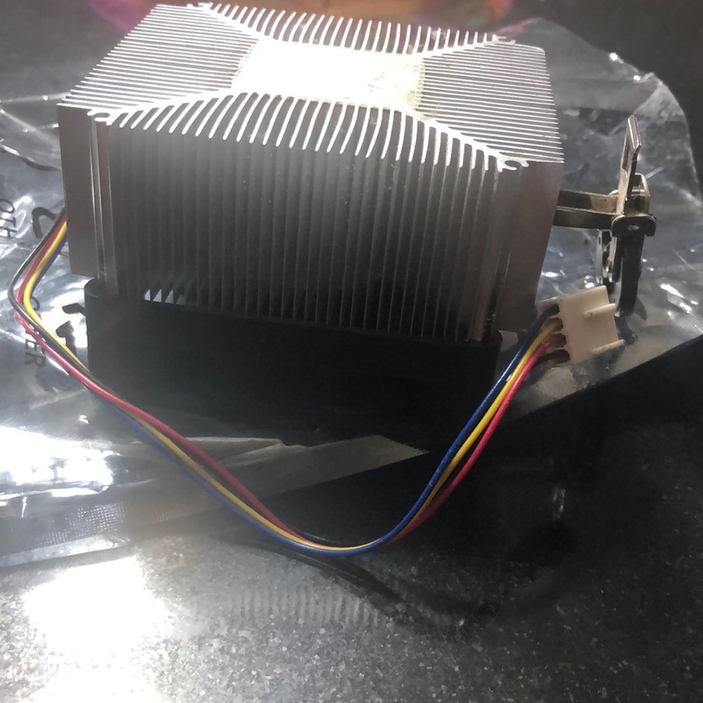 AMD DK8-7G52C-A1-GP Socket Aluminum Heat Sink & 2.75" Fan